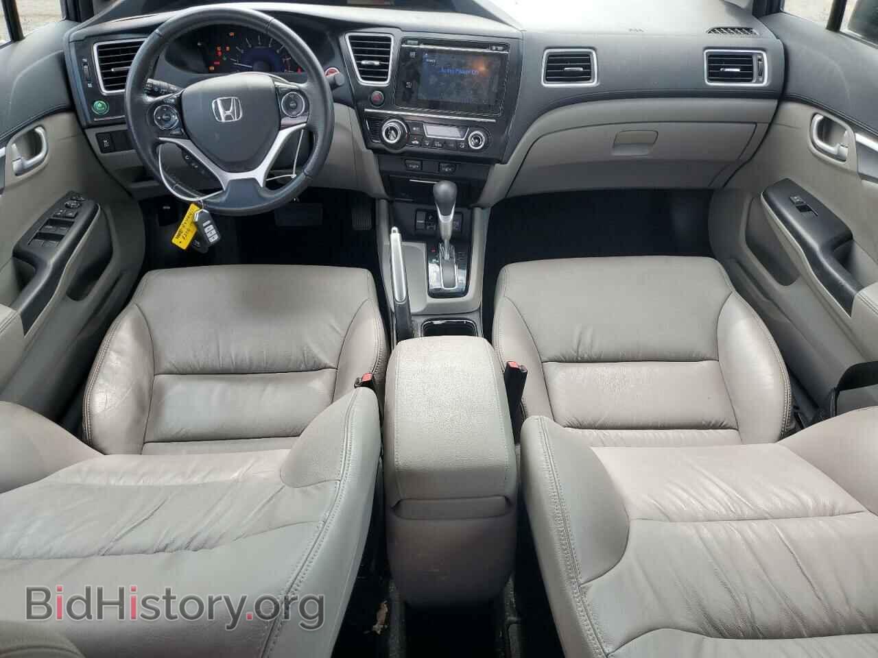 2015 HONDA CIVIC - VIN: 19XFB2F92FE240107 - Фото 8