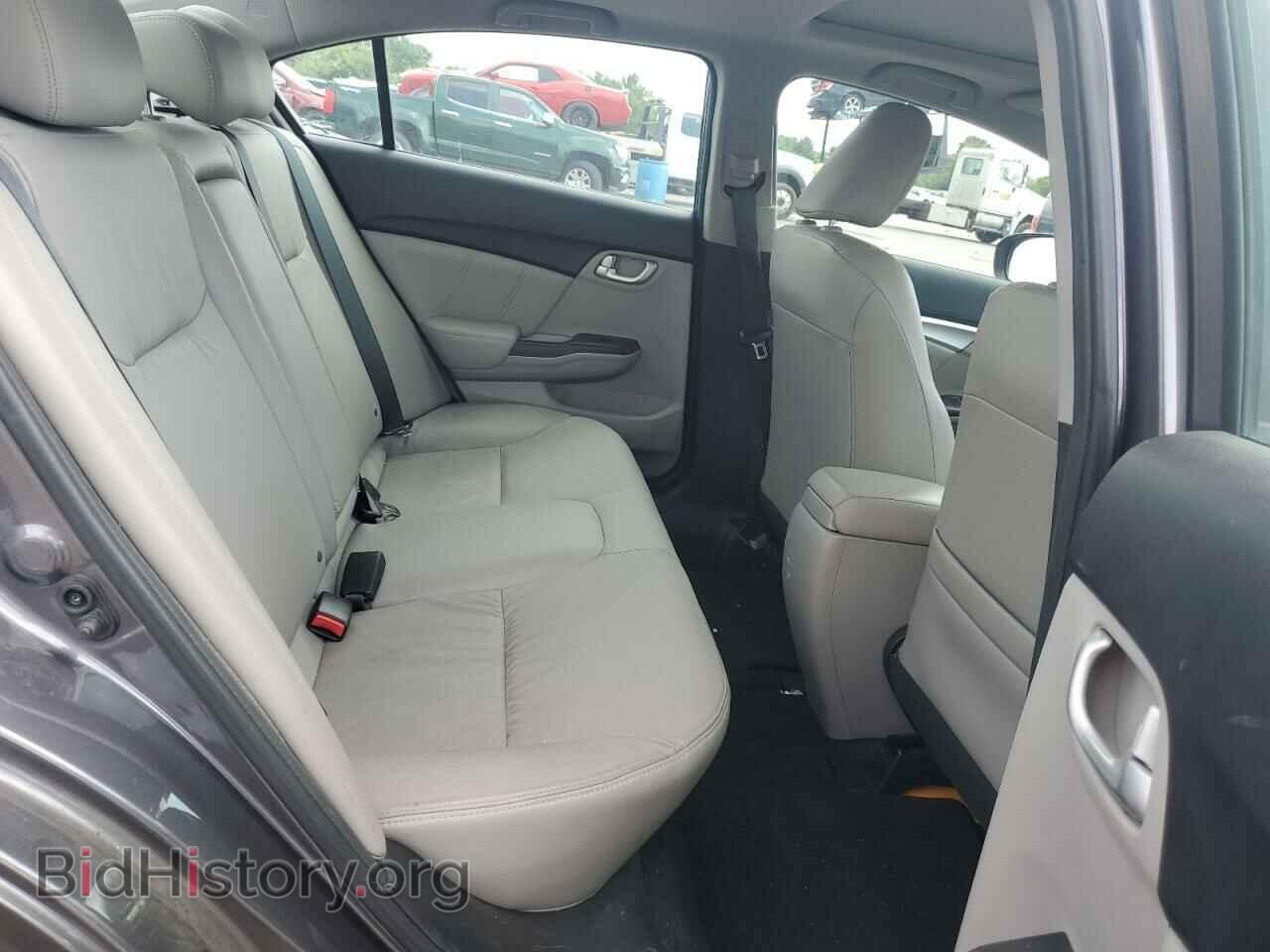 2015 HONDA CIVIC - VIN: 19XFB2F92FE240107 - Фото 10