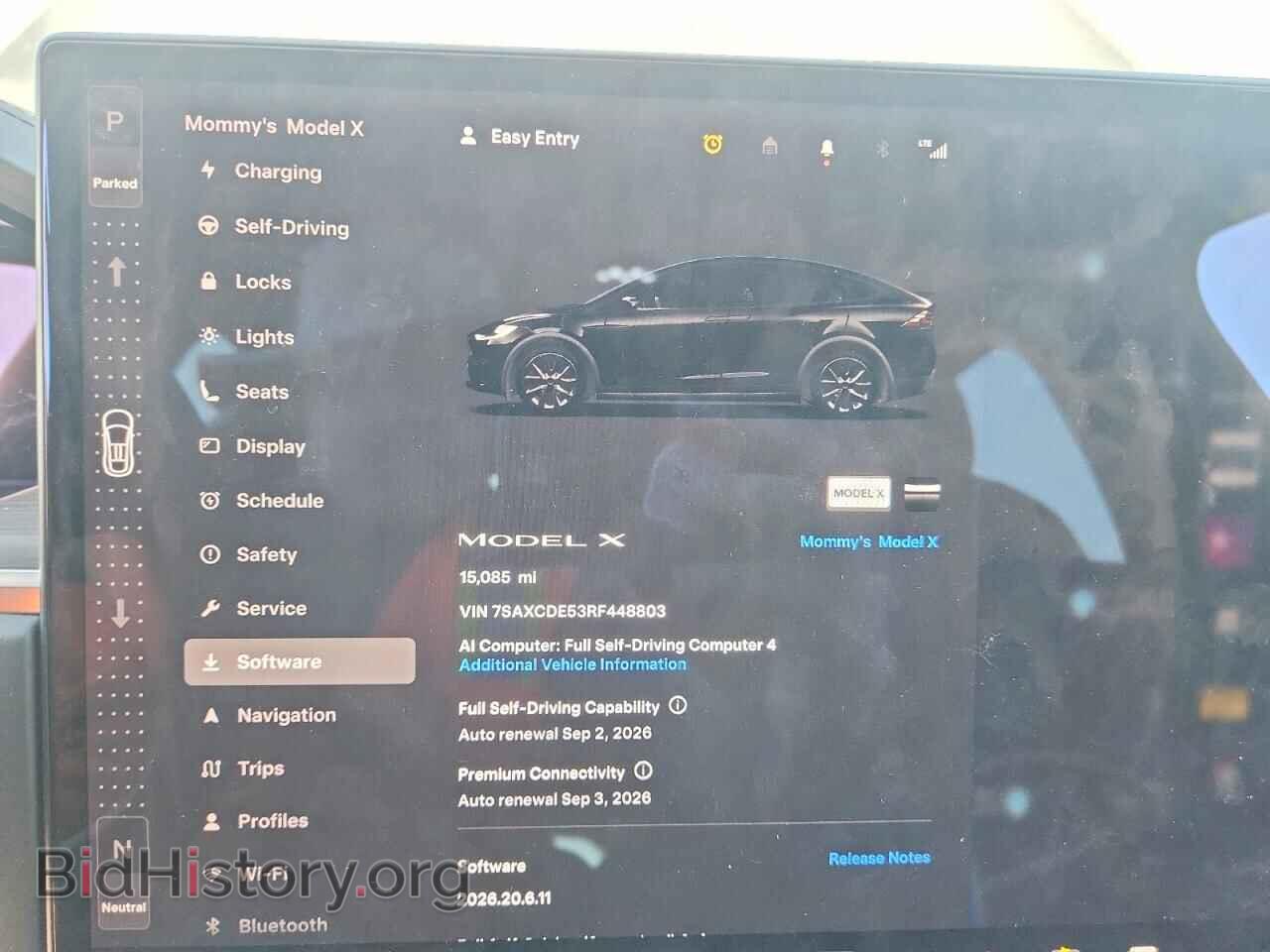 2024 TESLA MODEL X - VIN: 7SAXCDE53RF448803 - Photo 9