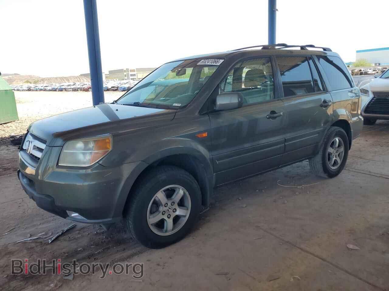 Photo 5FNYF18636B026733 - HONDA PILOT 2006