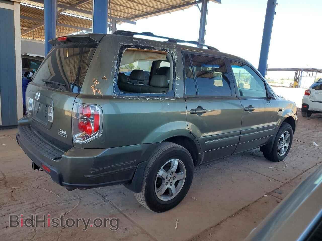 2006 HONDA PILOT - VIN: 5FNYF18636B026733 - Photo 3