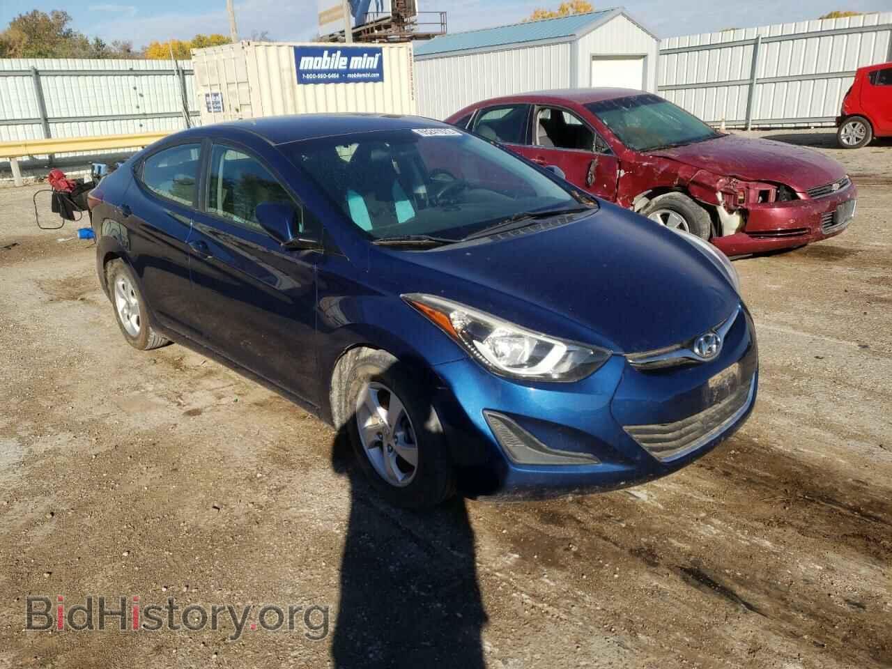 Photo 5NPDH4AE8FH578564 - HYUNDAI ELANTRA 2015