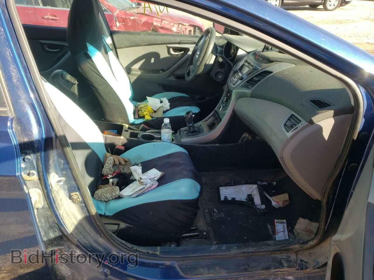 2015 HYUNDAI ELANTRA - VIN: 5NPDH4AE8FH578564 - Фото 5