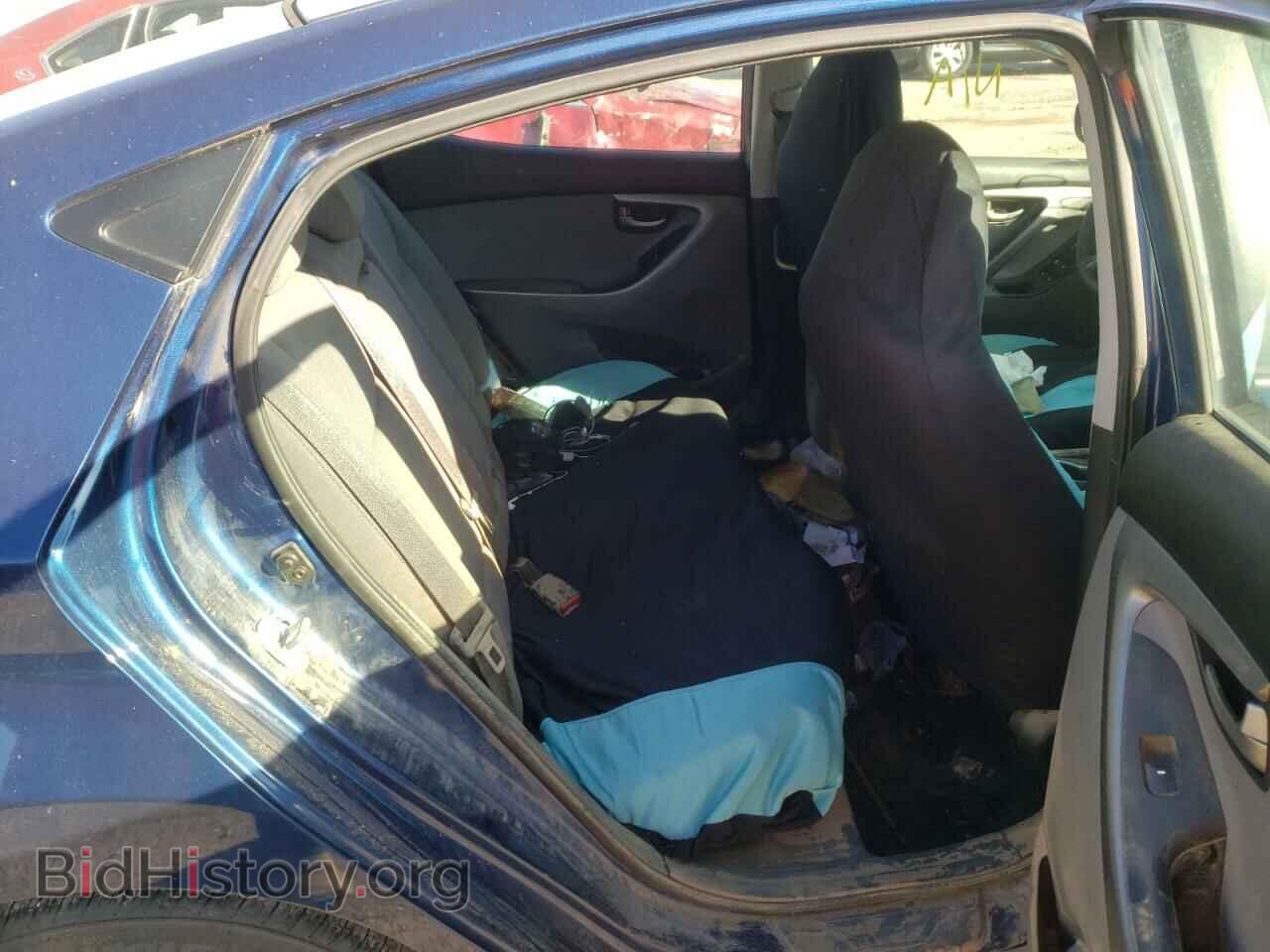 2015 HYUNDAI ELANTRA - VIN: 5NPDH4AE8FH578564 - Фото 6