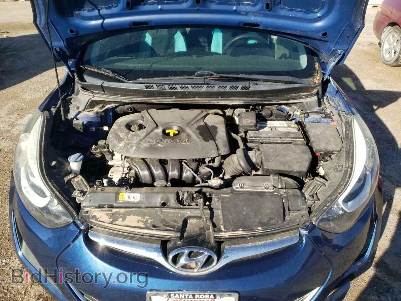 2015 HYUNDAI ELANTRA - VIN: 5NPDH4AE8FH578564 - Фото 7