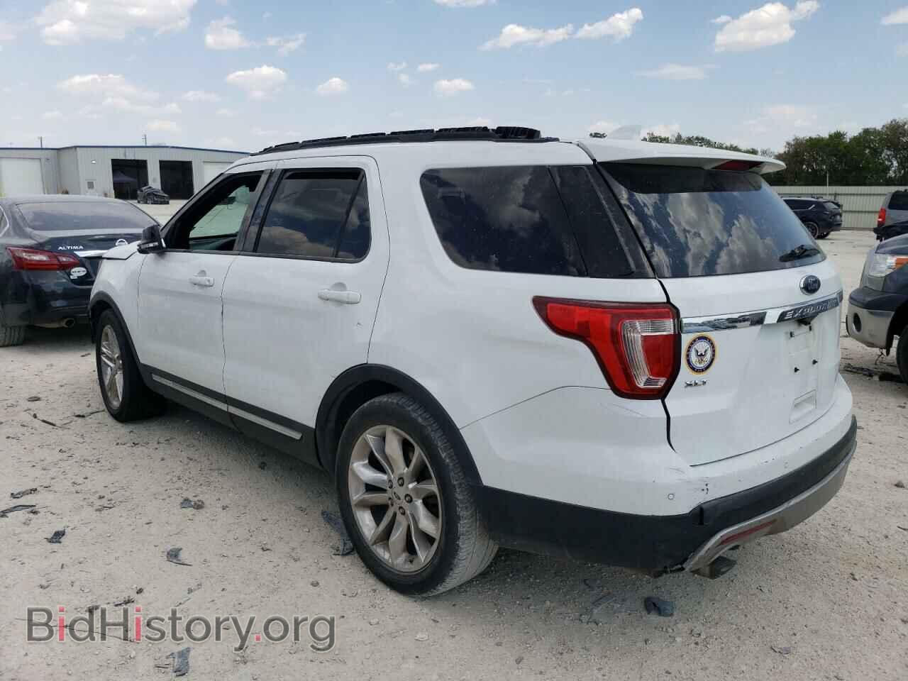 2017 FORD EXPLORER - VIN: 1FM5K7D86HGA98829 - Фото 2