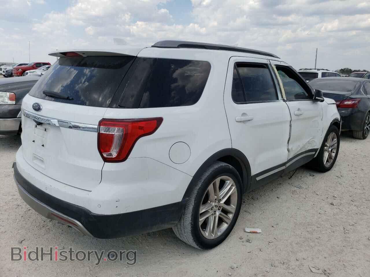 2017 FORD EXPLORER - VIN: 1FM5K7D86HGA98829 - Фото 3