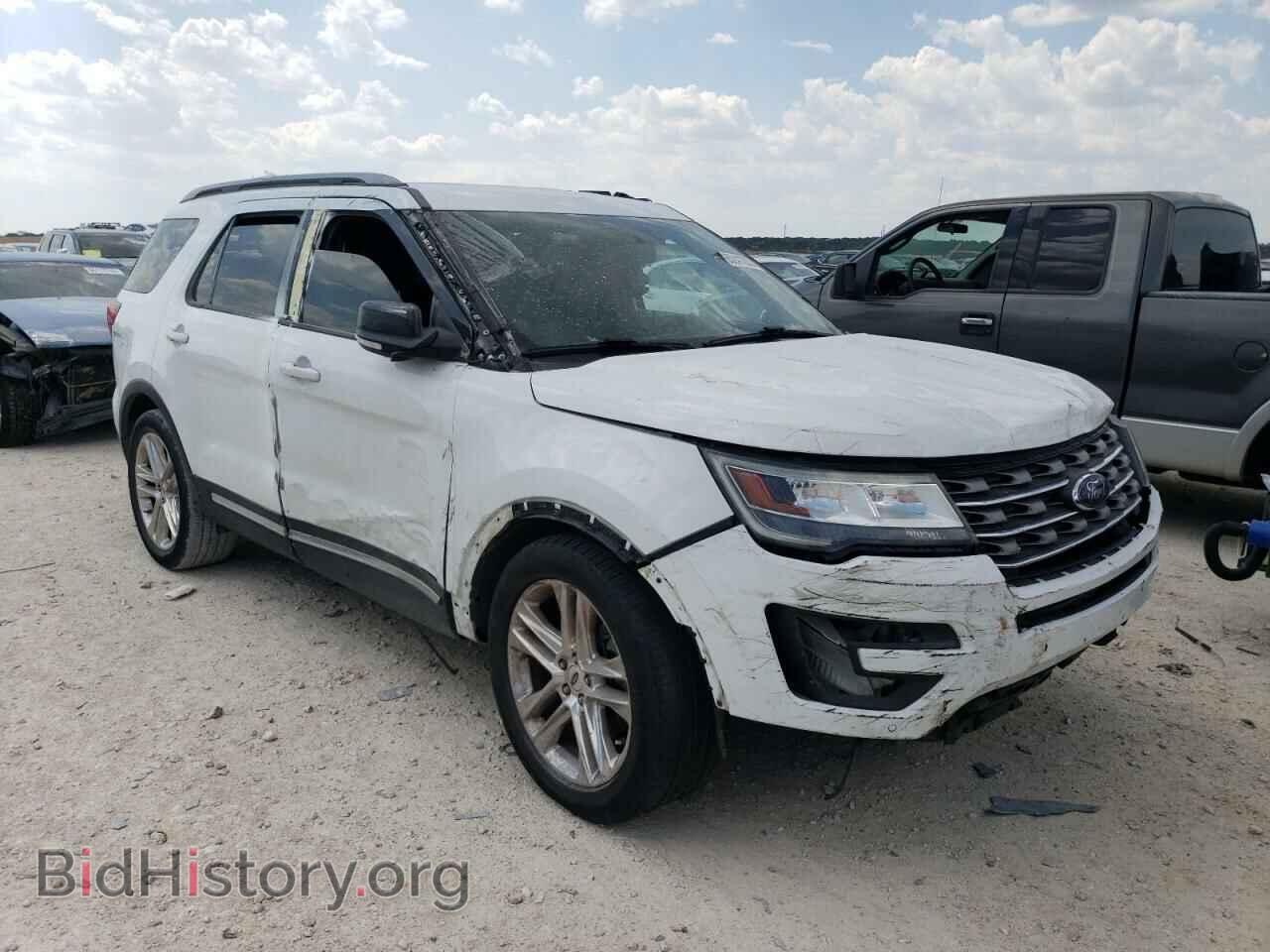 2017 FORD EXPLORER - VIN: 1FM5K7D86HGA98829 - Фото 4