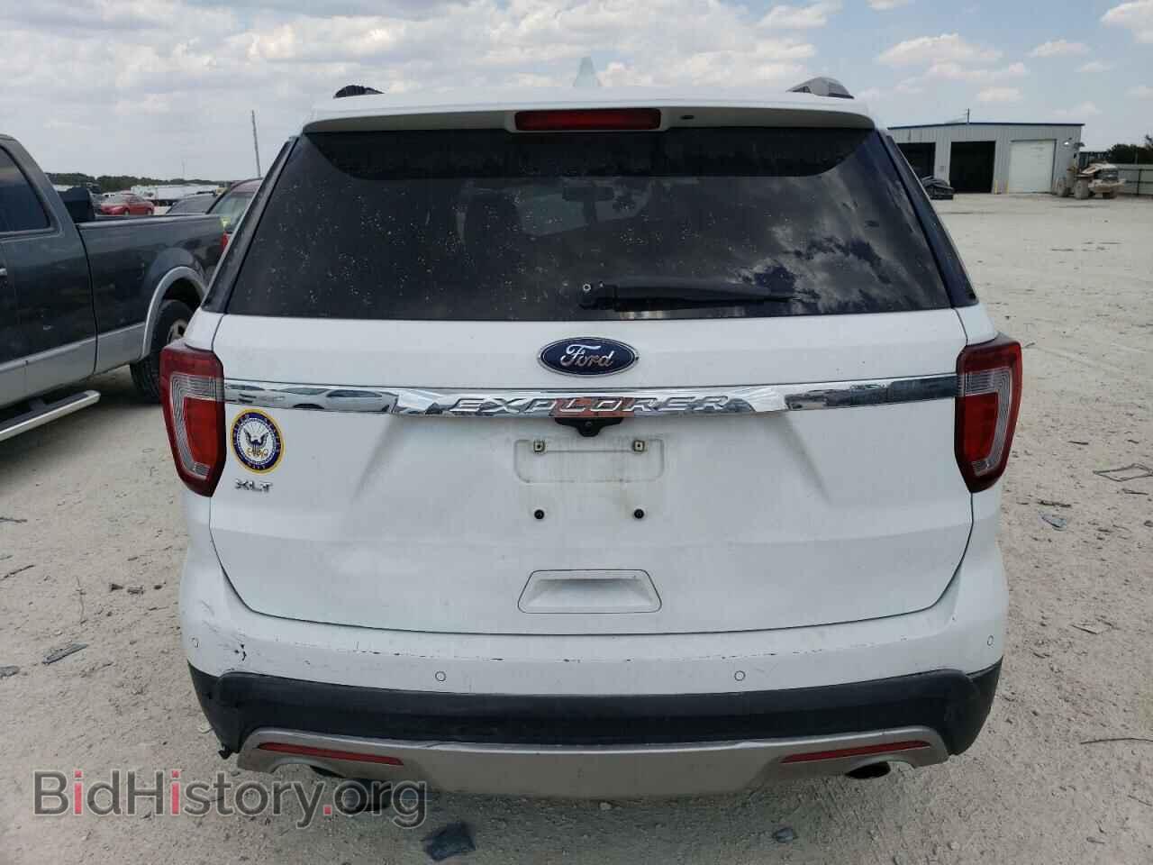 2017 FORD EXPLORER - VIN: 1FM5K7D86HGA98829 - Фото 6