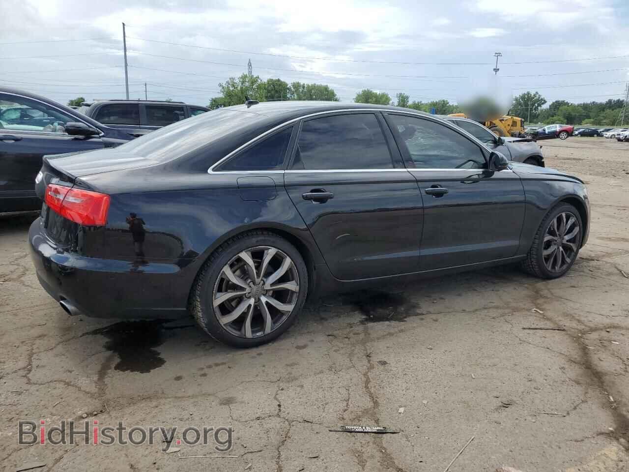 2013 AUDI A6 - VIN: WAUGFAFC3DN022679 - Фото 3