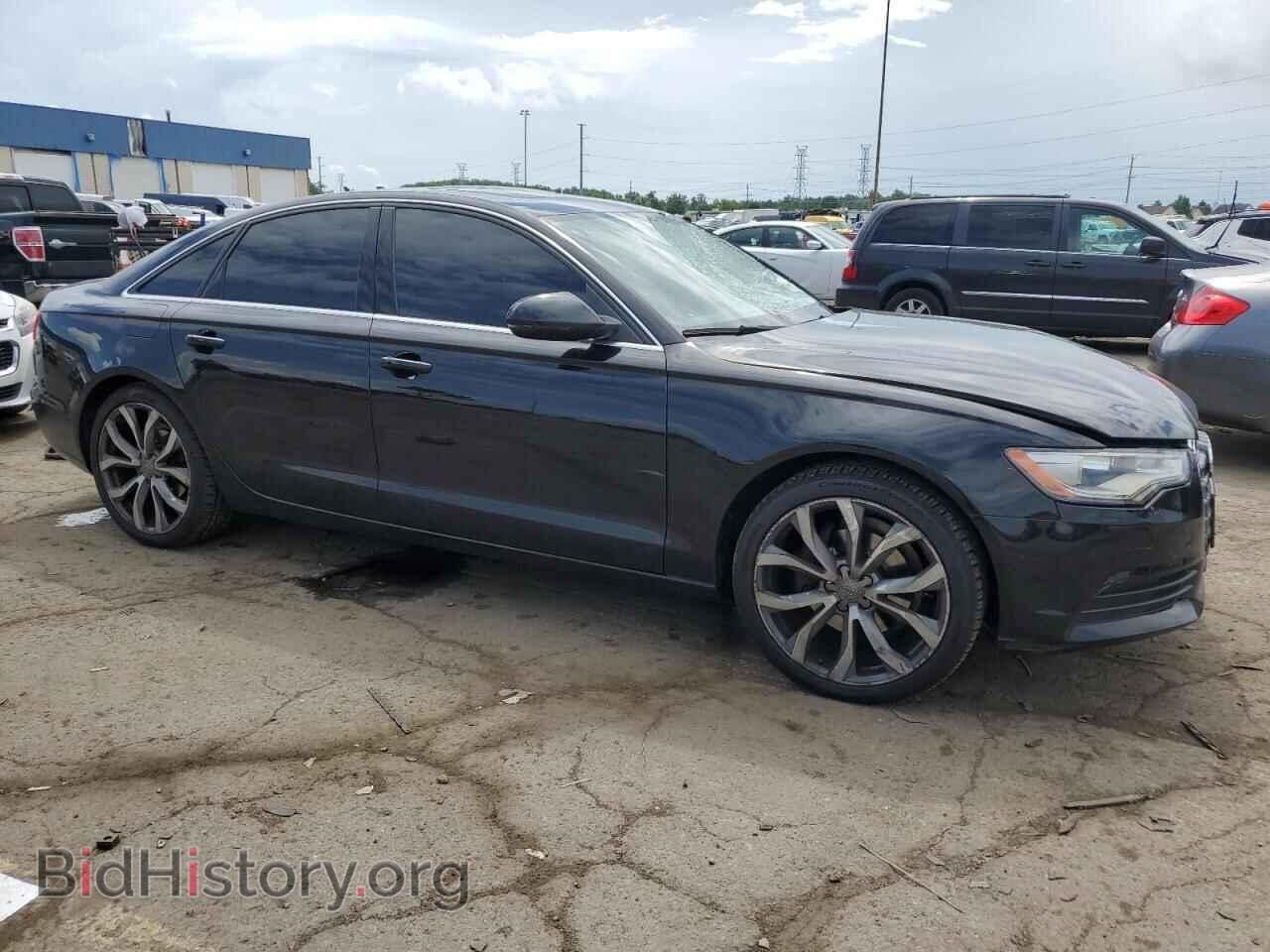2013 AUDI A6 - VIN: WAUGFAFC3DN022679 - Фото 4