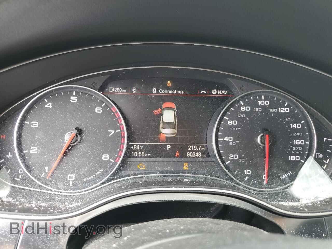 2013 AUDI A6 - VIN: WAUGFAFC3DN022679 - Фото 9