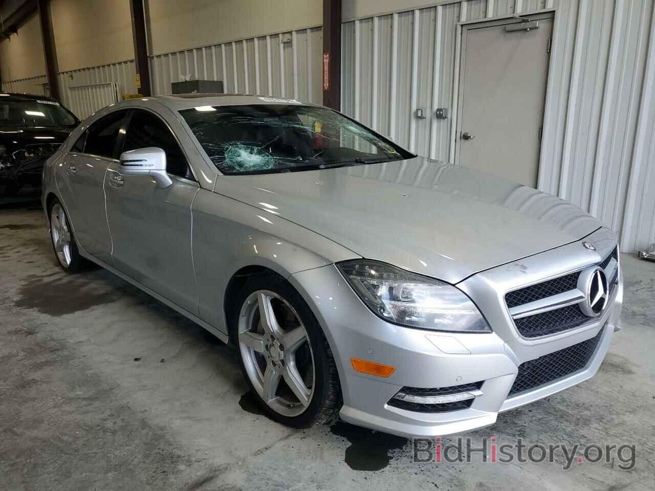 Photo WDDLJ7DB6EA099347 - MERCEDES-BENZ CLS-CLASS 2014