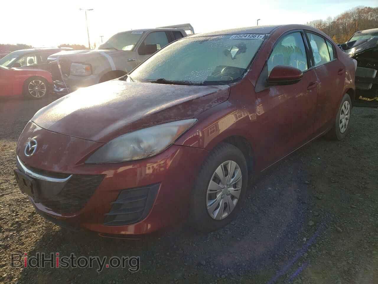 2010 MAZDA 3 - VIN: JM1BL1SG3A1229882 - Фото 2
