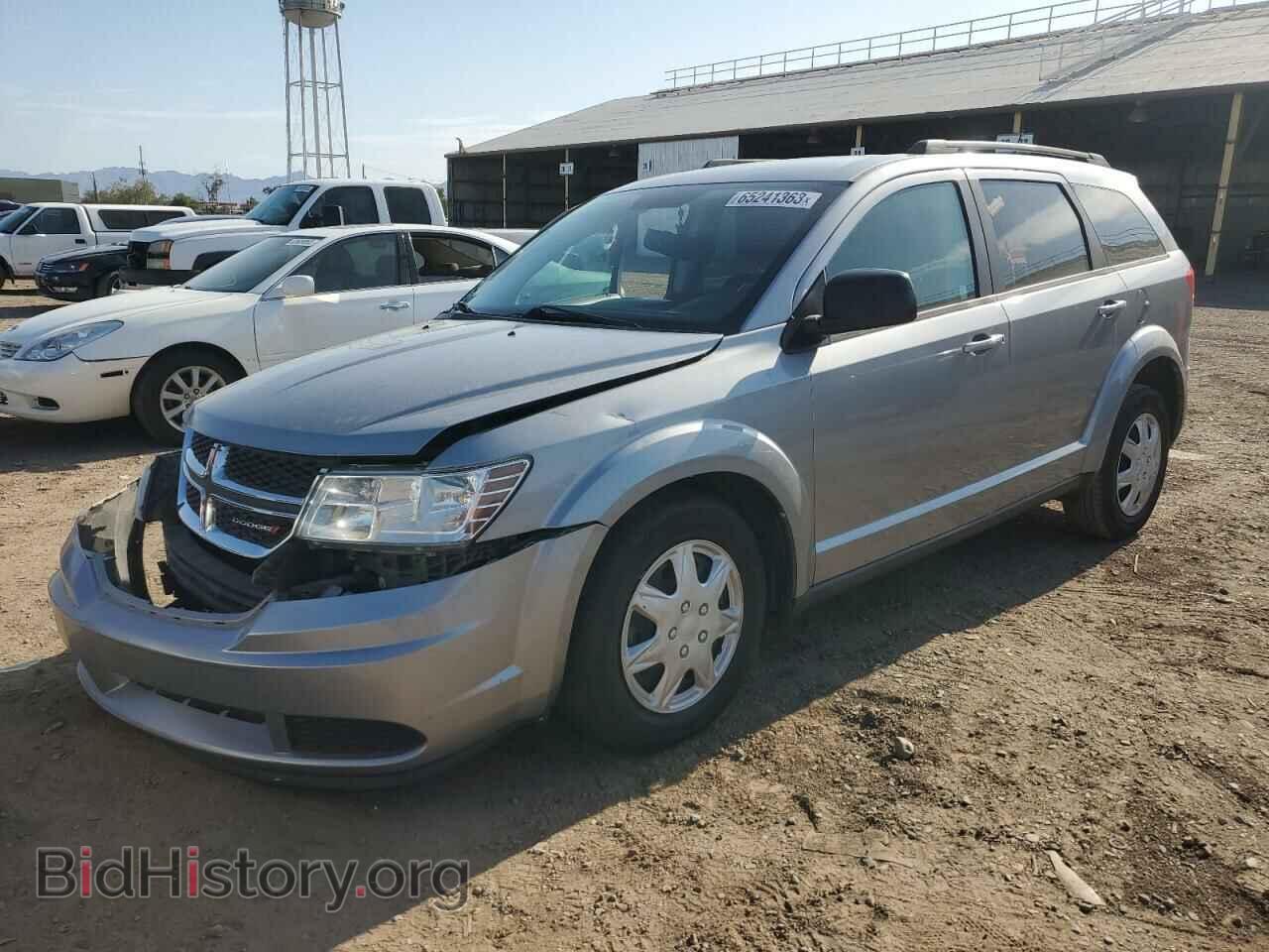 Photo 3C4PDCAB4HT619574 - DODGE JOURNEY 2017