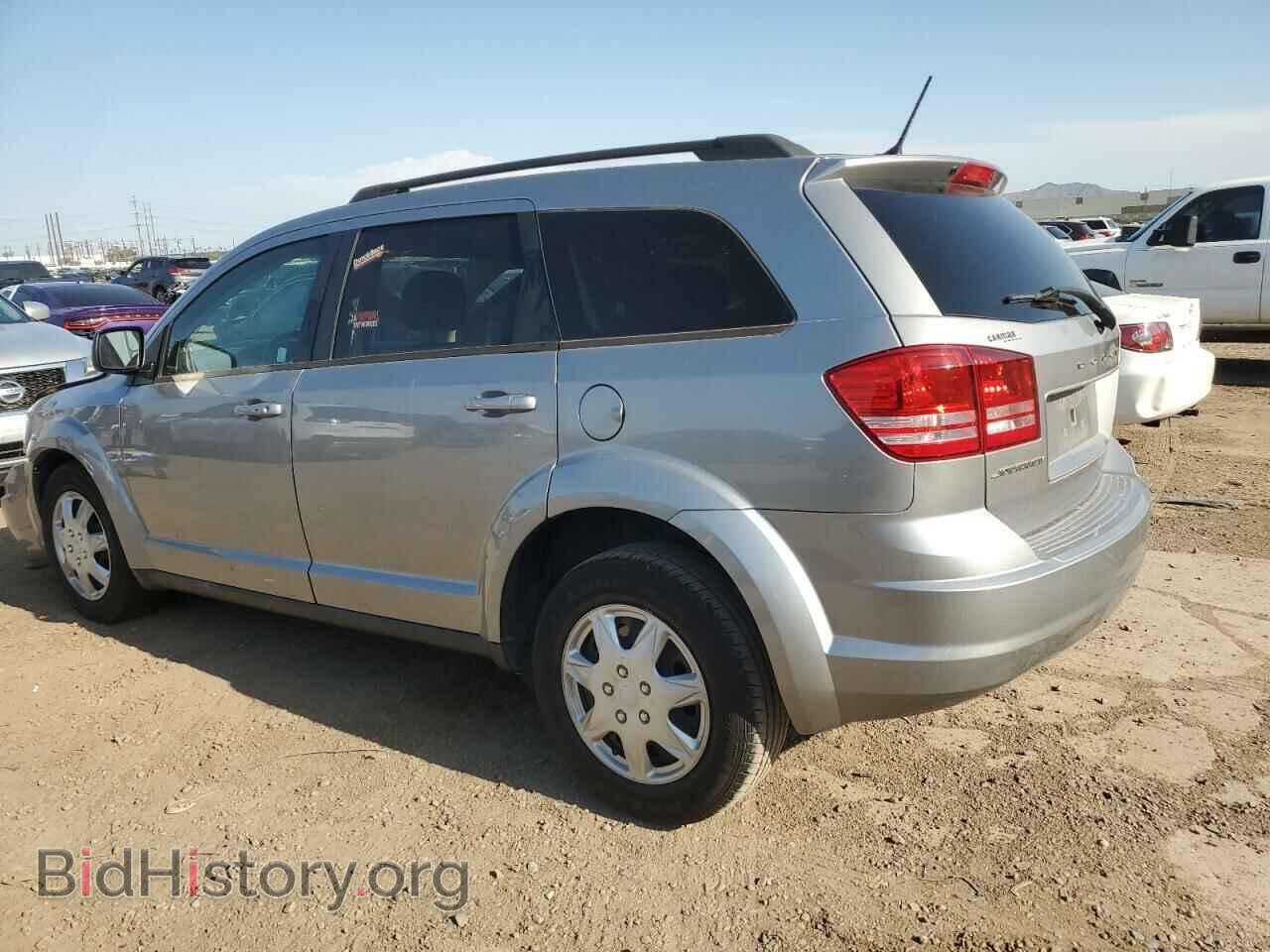 2017 DODGE JOURNEY - VIN: 3C4PDCAB4HT619574 - Фото 2