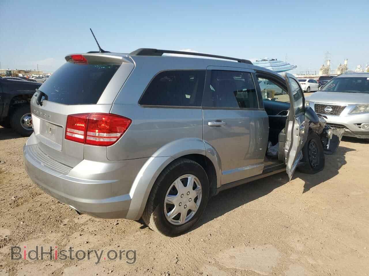 2017 DODGE JOURNEY - VIN: 3C4PDCAB4HT619574 - Фото 3
