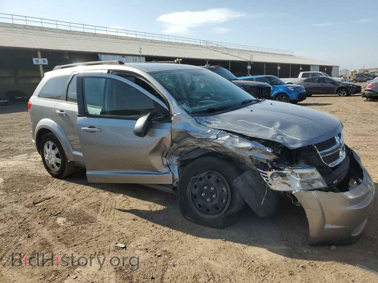 2017 DODGE JOURNEY - VIN: 3C4PDCAB4HT619574 - Фото 4