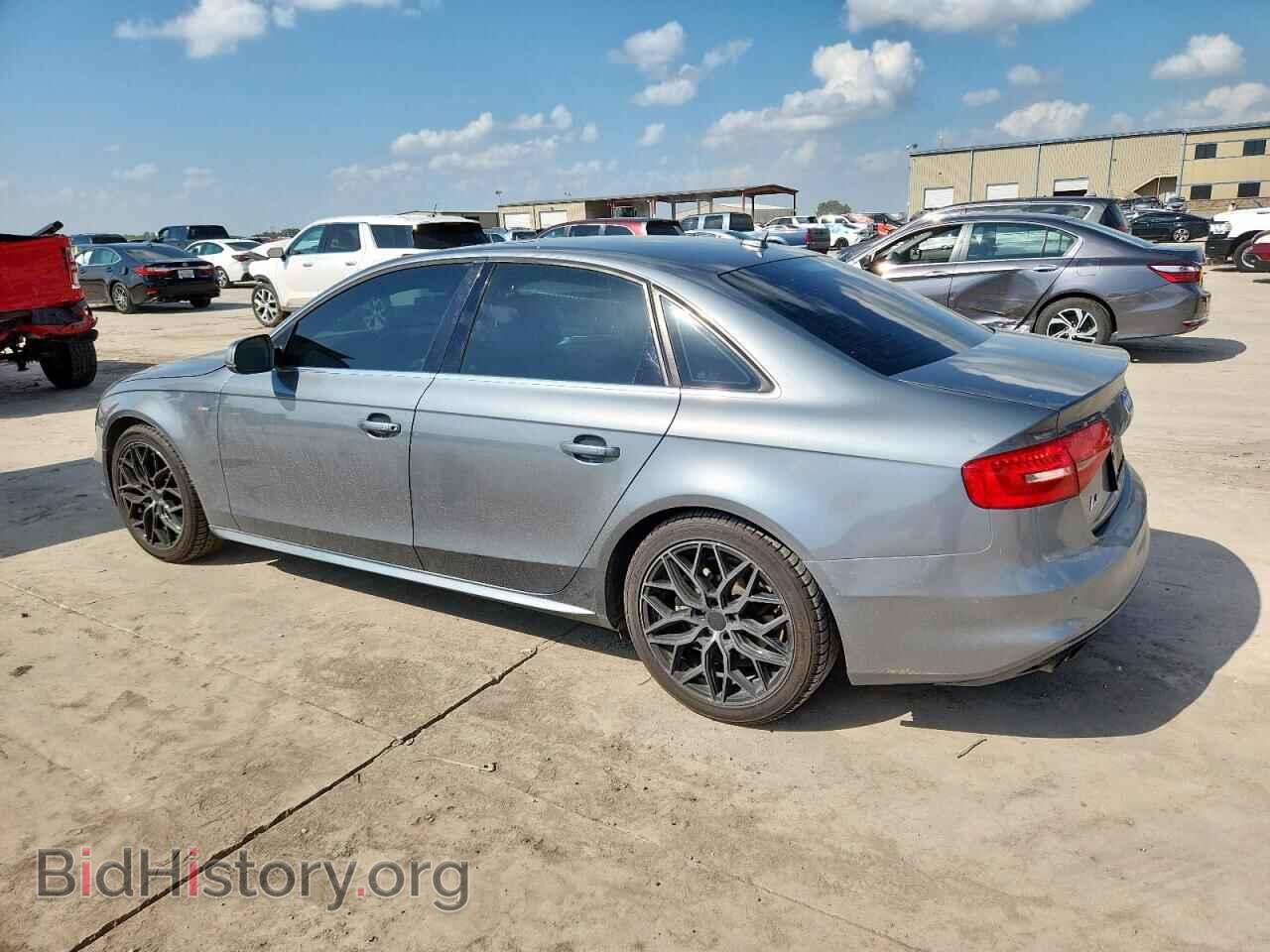 2014 AUDI A4 - VIN: WAUFFAFL7EN011570 - Фото 2