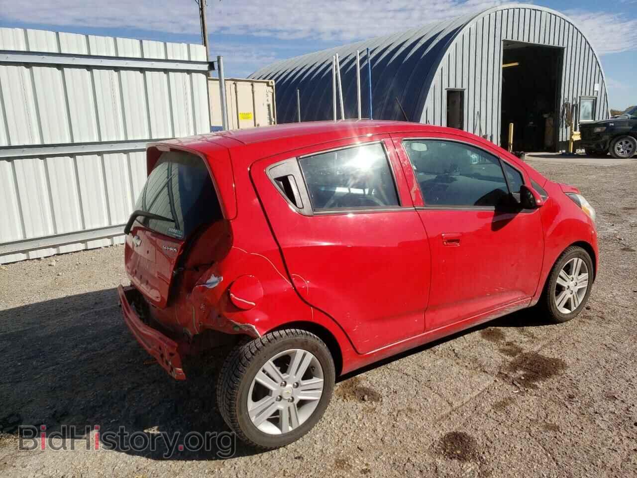 2014 CHEVROLET SPARK - VIN: KL8CB6S95EC547091 - Фото 4