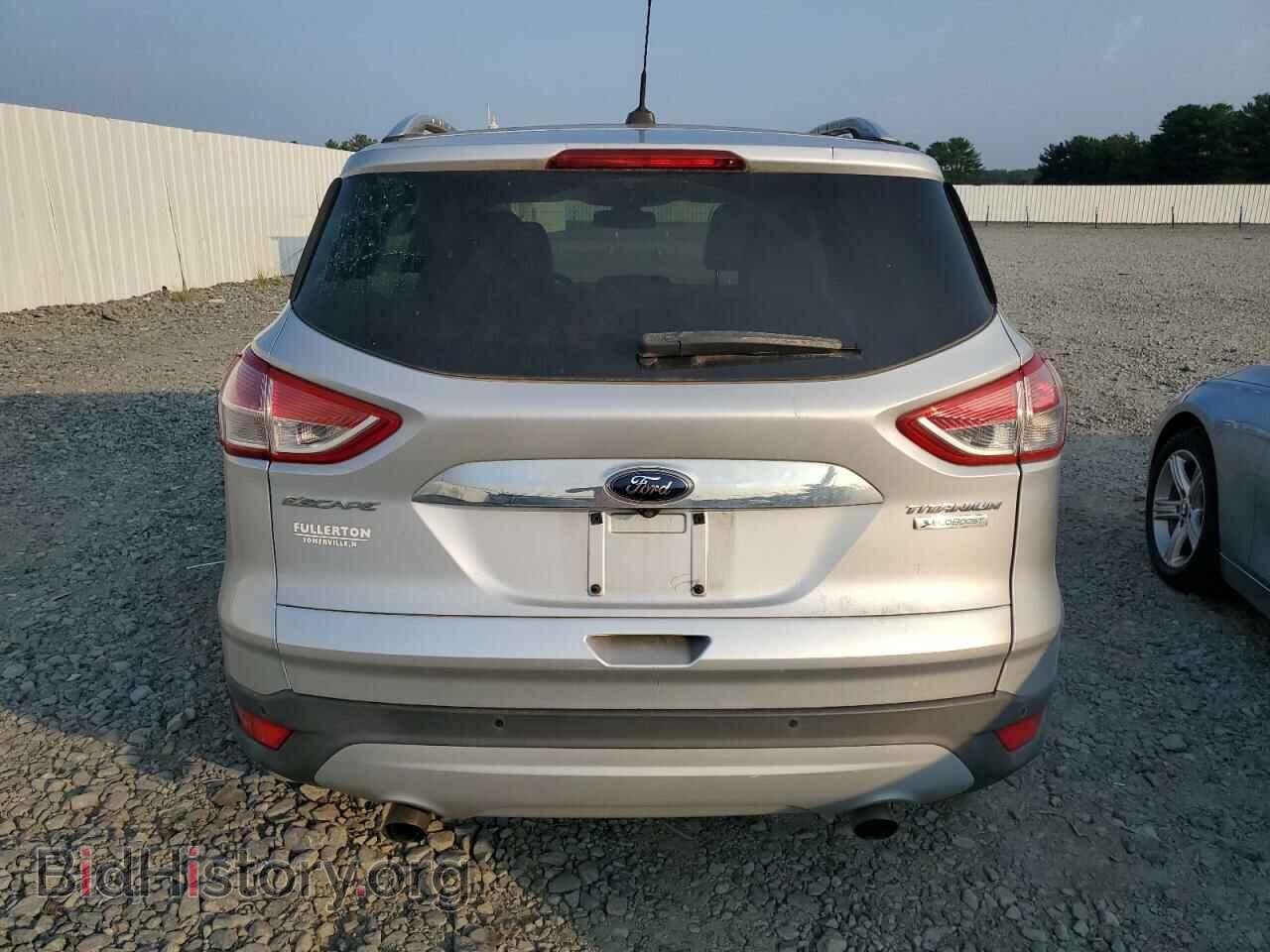 2014 FORD ESCAPE - VIN: 1FMCU0J95EUC97258 - Фото 6