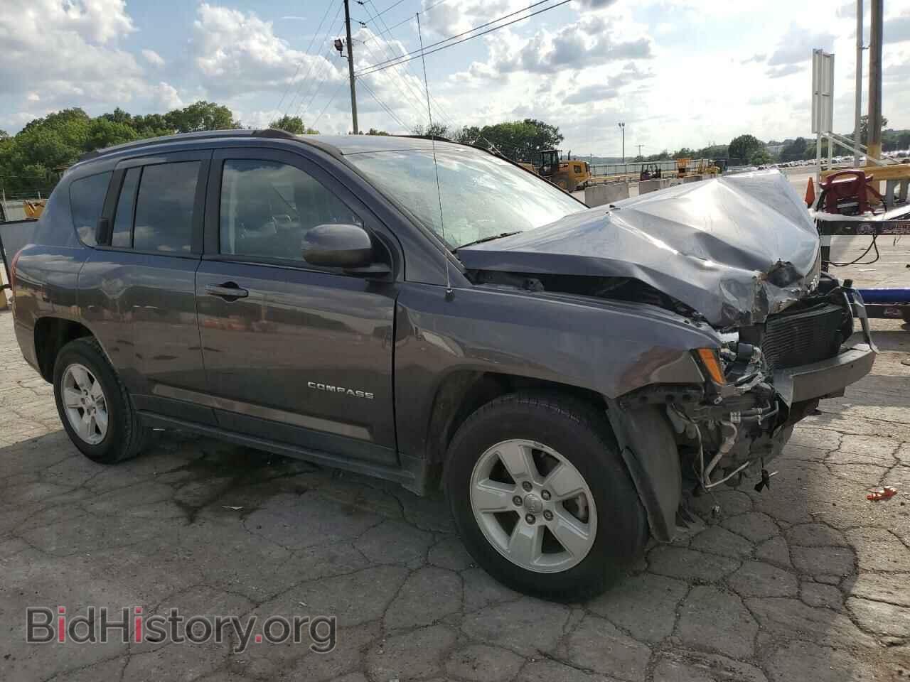 2017 JEEP COMPASS - VIN: 1C4NJCEBXHD160342 - Фото 4
