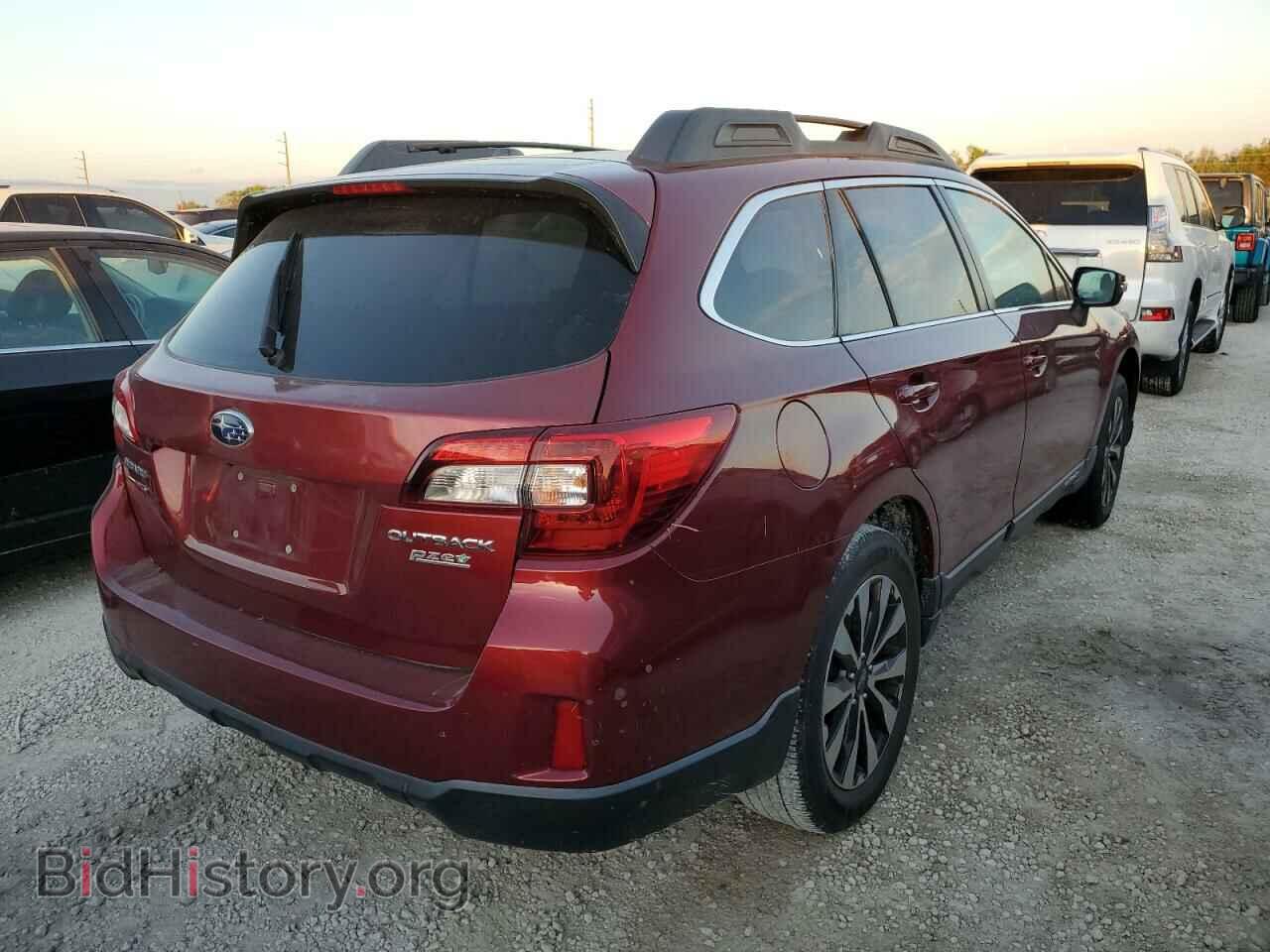 2015 SUBARU OUTBACK - VIN: 4S4BSAJC9F3316968 - Photo 4
