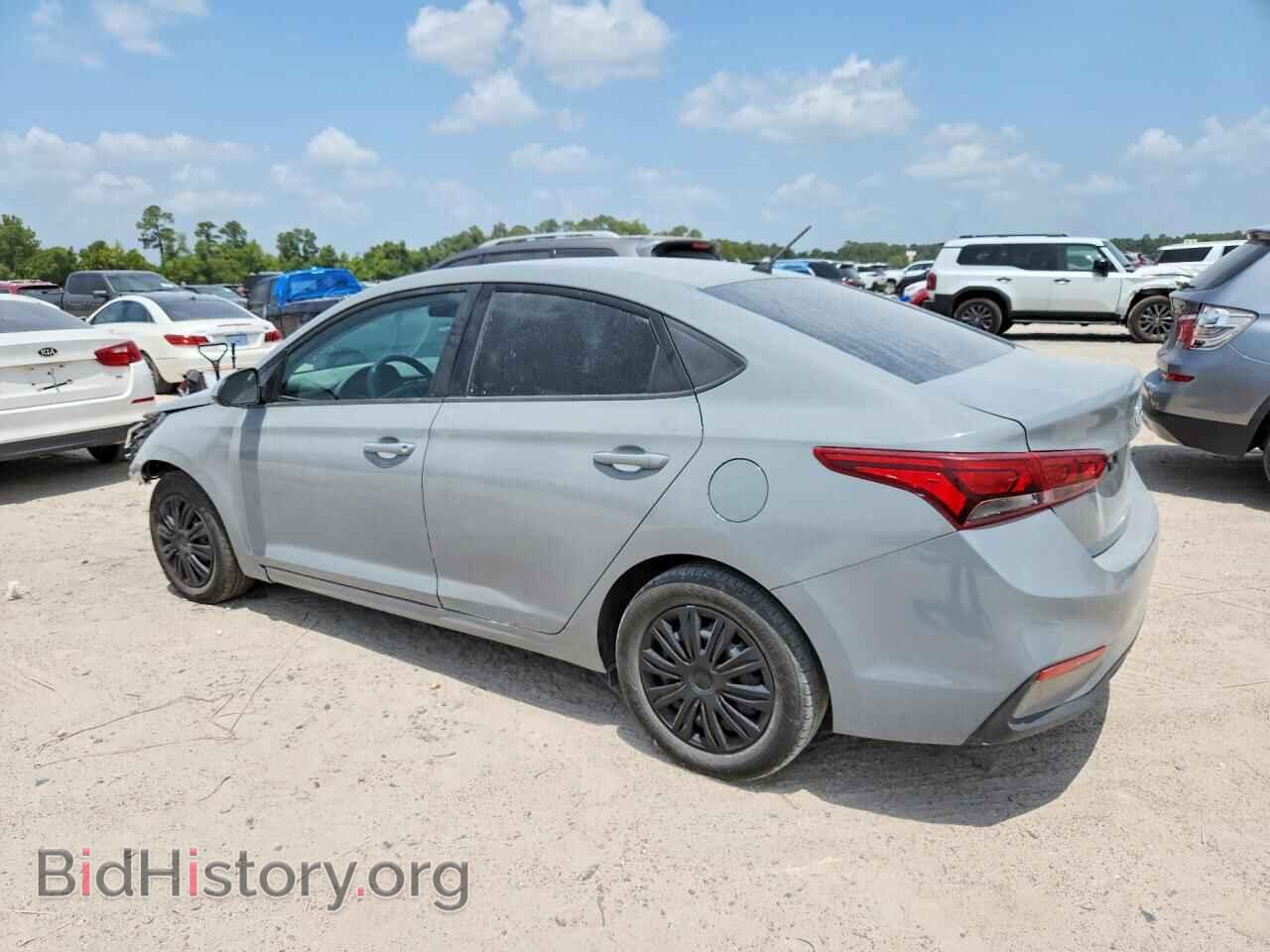 2021 HYUNDAI ACCENT - VIN: 3KPC24A65ME147171 - Photo 4