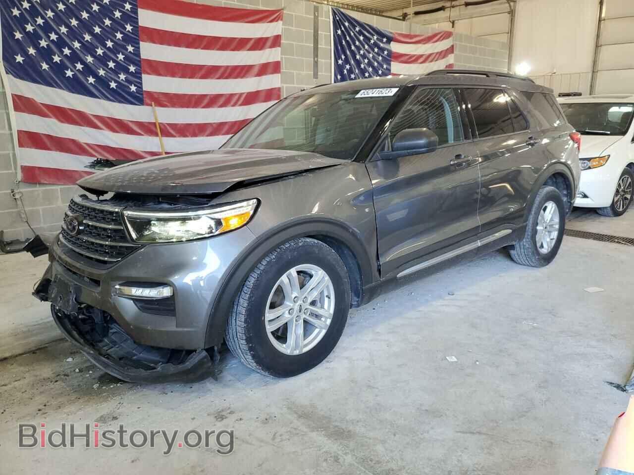 Photo 1FMSK8DH4MGB49912 - FORD EXPLORER 2021