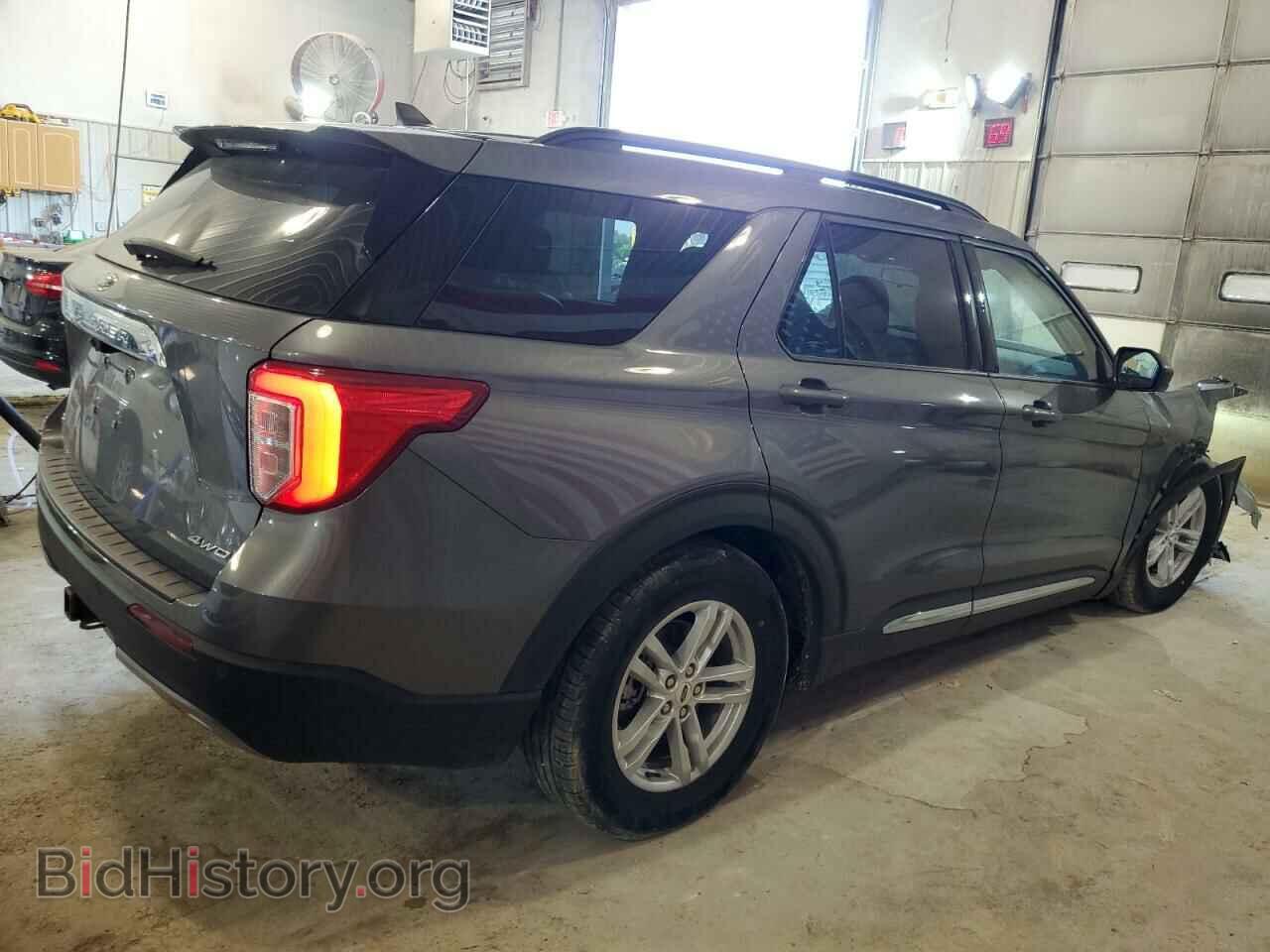 2021 FORD EXPLORER - VIN: 1FMSK8DH4MGB49912 - Фото 3