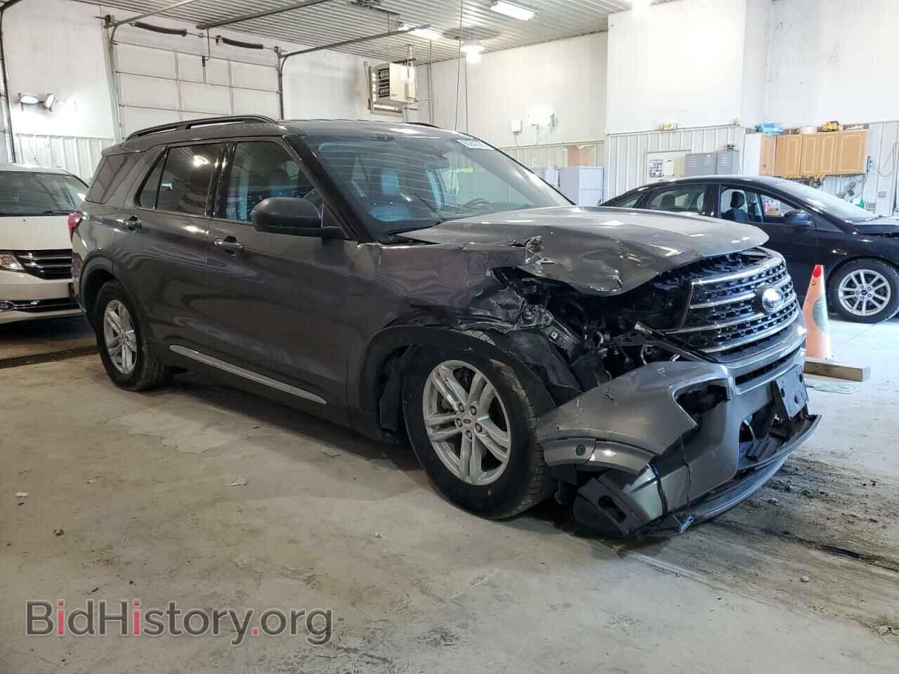 2021 FORD EXPLORER - VIN: 1FMSK8DH4MGB49912 - Фото 4