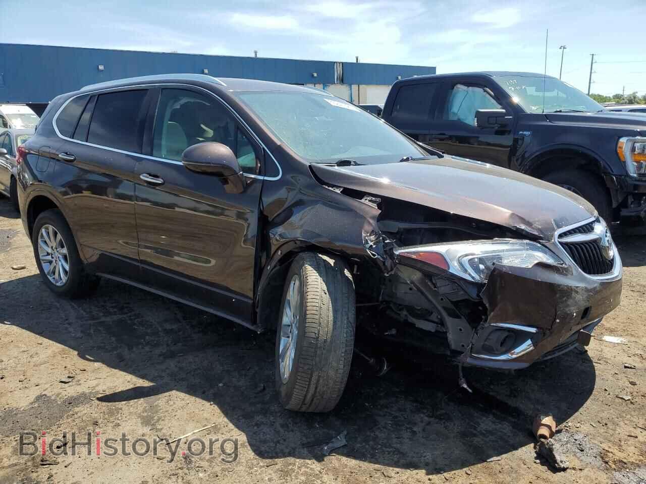 2020 BUICK ENVISION - VIN: LRBFX2SA4LD015023 - Фото 4