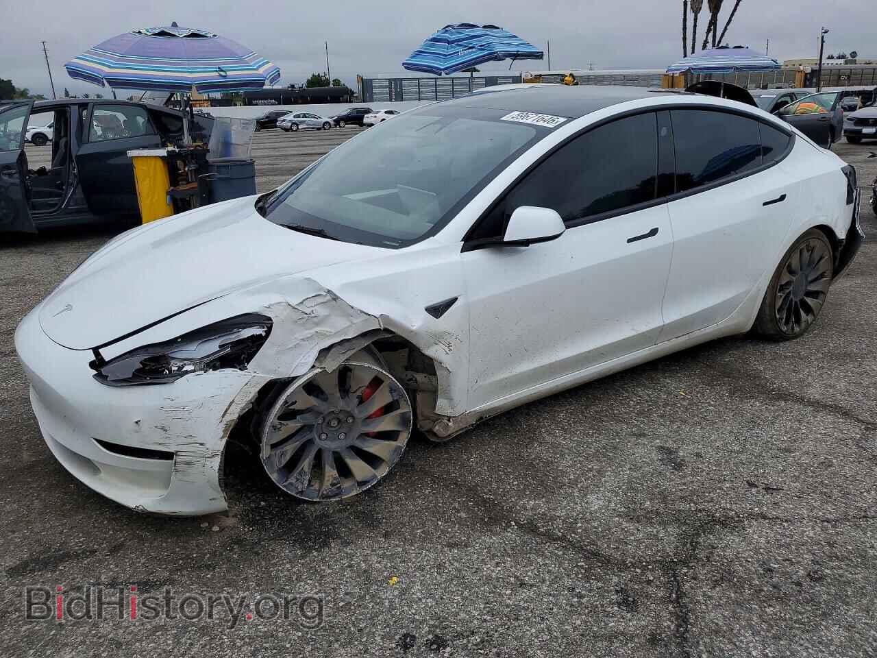 2023 TESLA MODEL 3 - VIN: 5YJ3E1EC2PF552134 - Photo 2