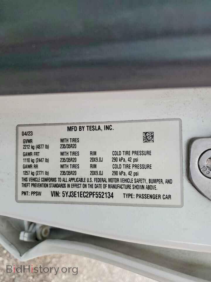 2023 TESLA MODEL 3 - VIN: 5YJ3E1EC2PF552134 - Photo 46
