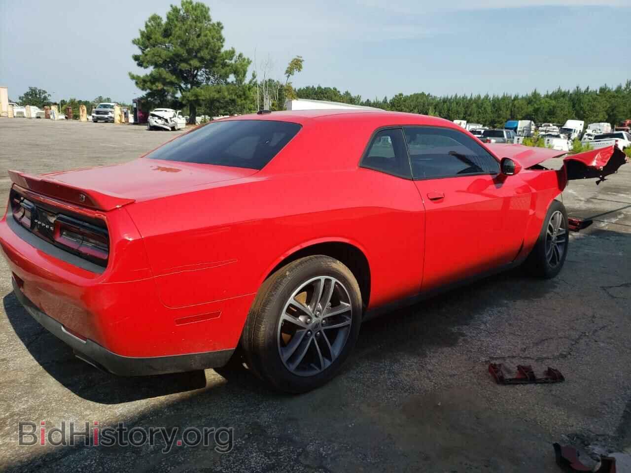2019 DODGE CHALLENGER - VIN: 2C3CDZGG2KH526092 - Фото 3