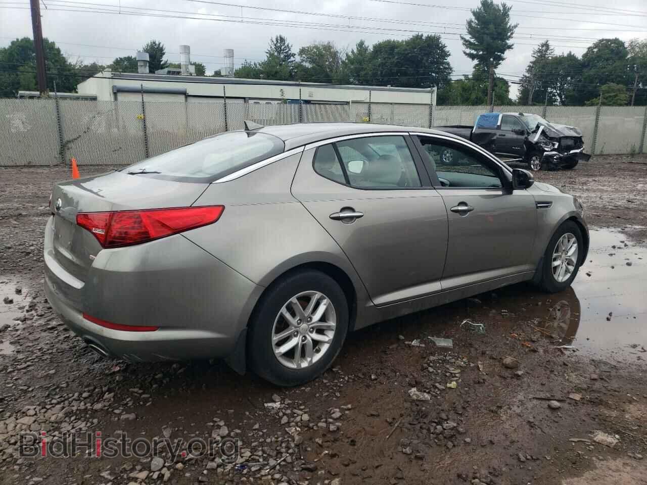 2013 KIA OPTIMA - VIN: 5XXGM4A72DG257011 - Фото 3