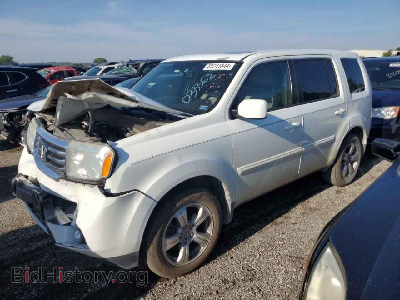 Фотография 5FNYF3H62FB033362 - HONDA PILOT 2015