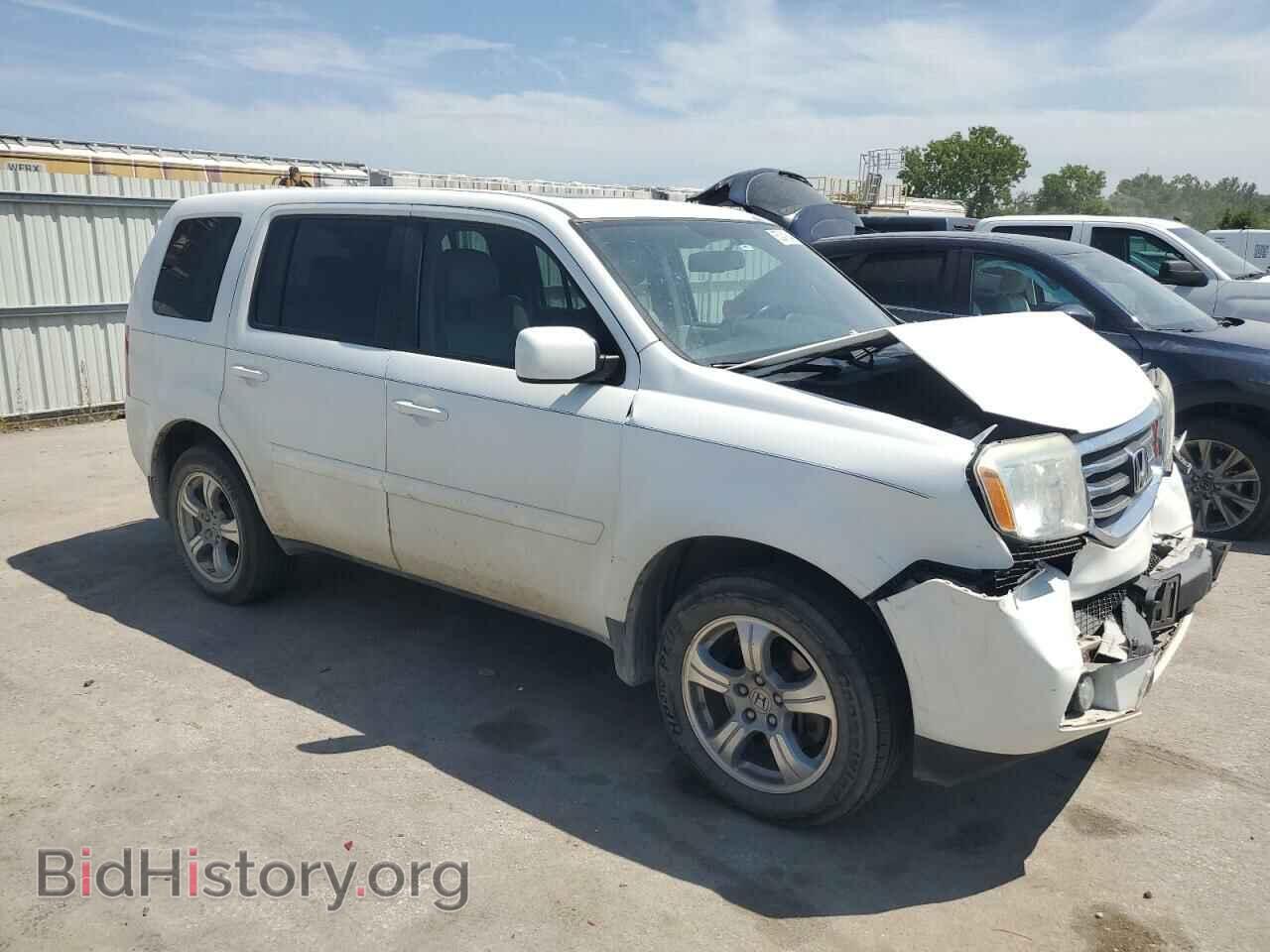 2015 HONDA PILOT - VIN: 5FNYF3H62FB033362 - Фото 4
