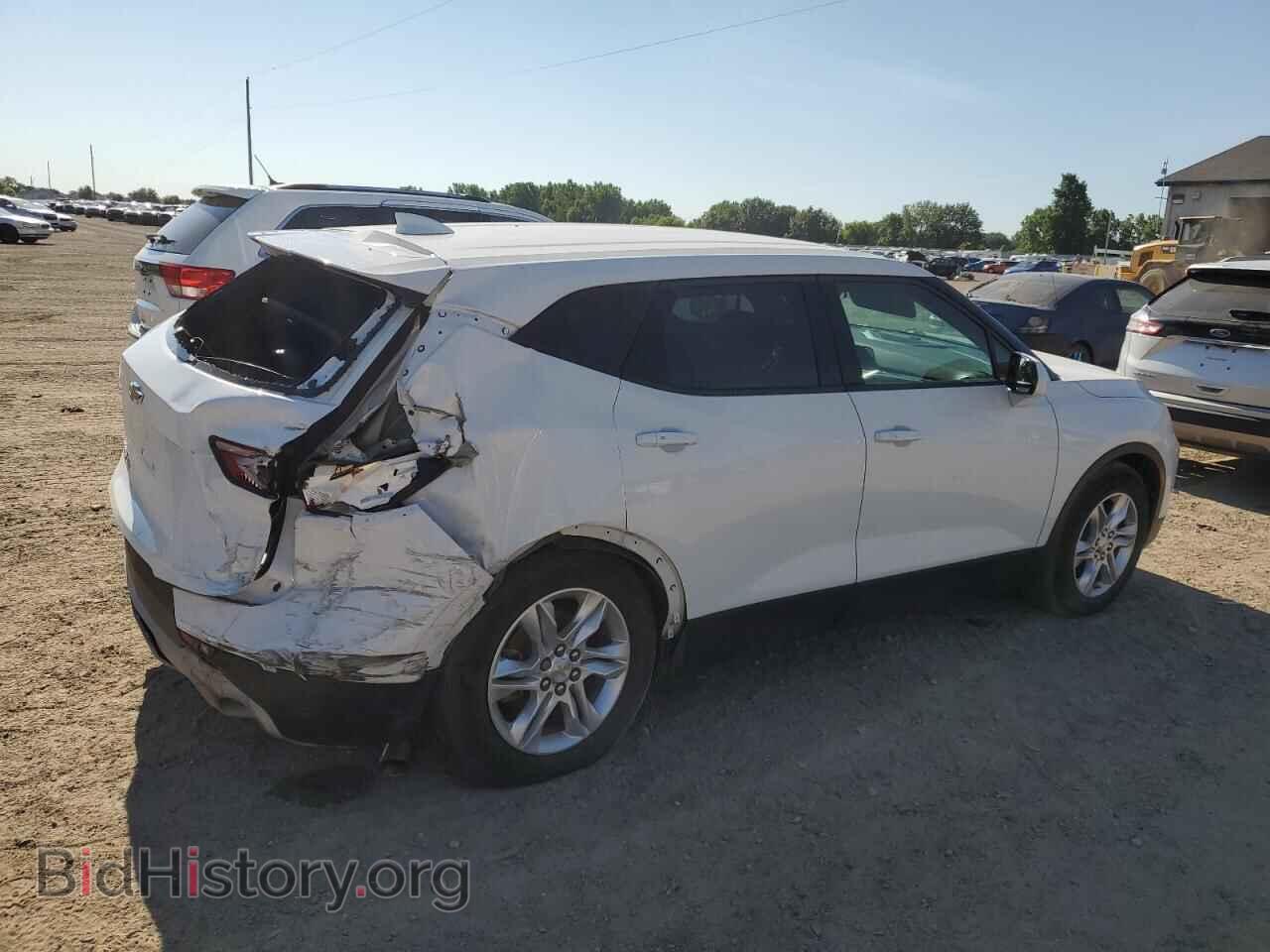 2021 CHEVROLET BLAZER - VIN: 3GNKBHRS2MS508384 - Фото 3