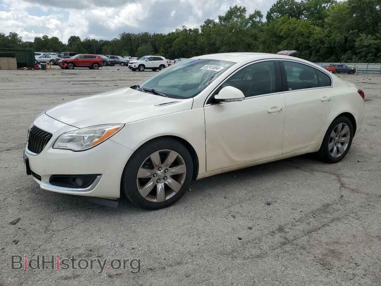 Photo 2G4GK5EX4E9314433 - BUICK REGAL 2014