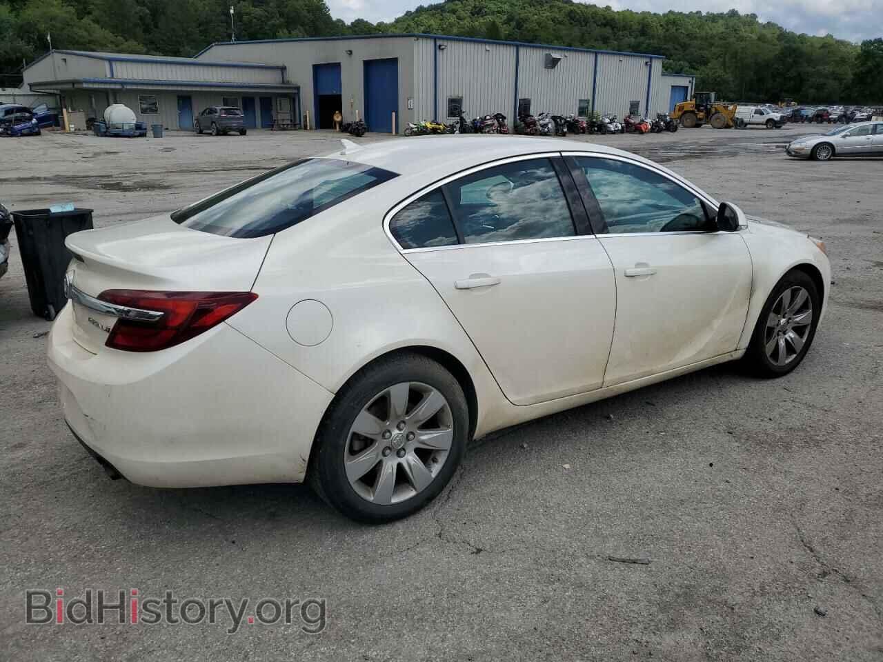 2014 BUICK REGAL - VIN: 2G4GK5EX4E9314433 - Фото 3