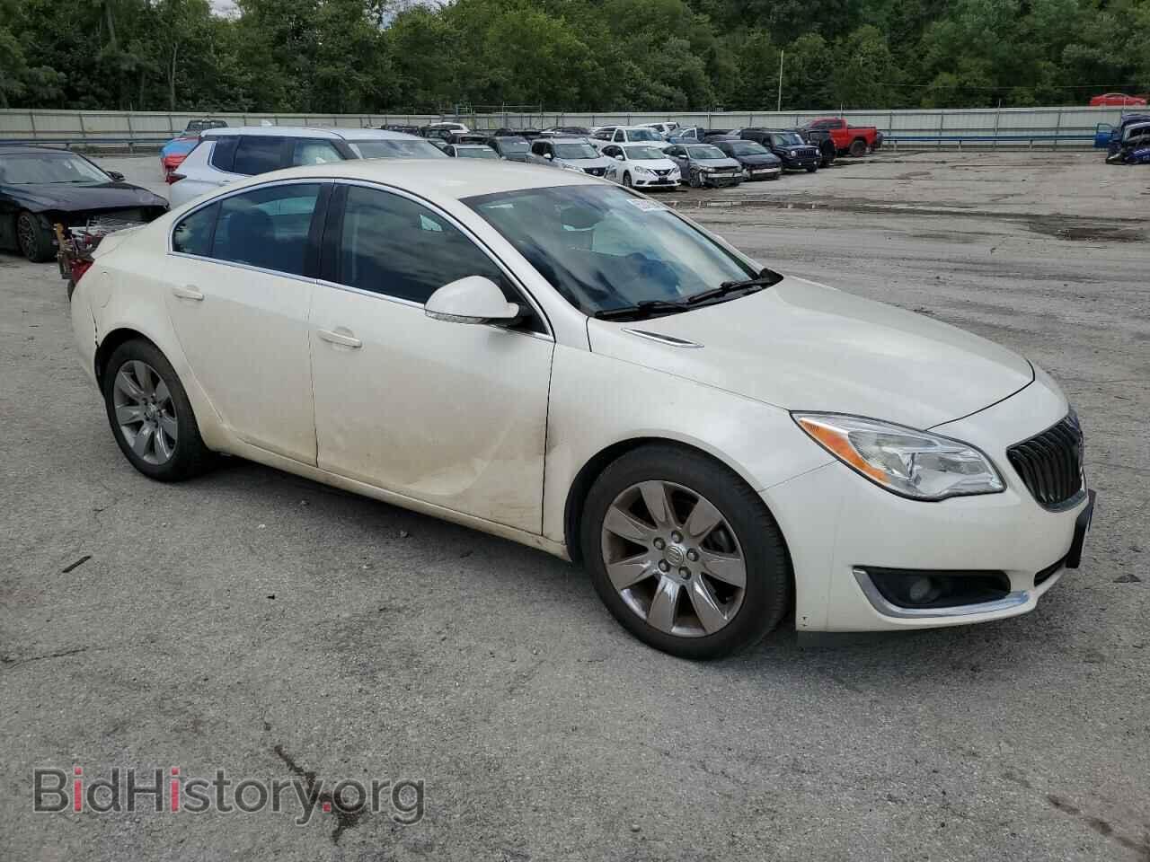 2014 BUICK REGAL - VIN: 2G4GK5EX4E9314433 - Фото 4