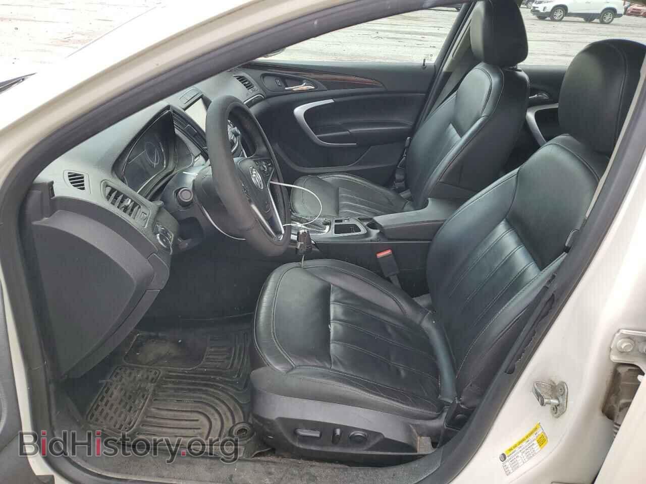 2014 BUICK REGAL - VIN: 2G4GK5EX4E9314433 - Фото 7