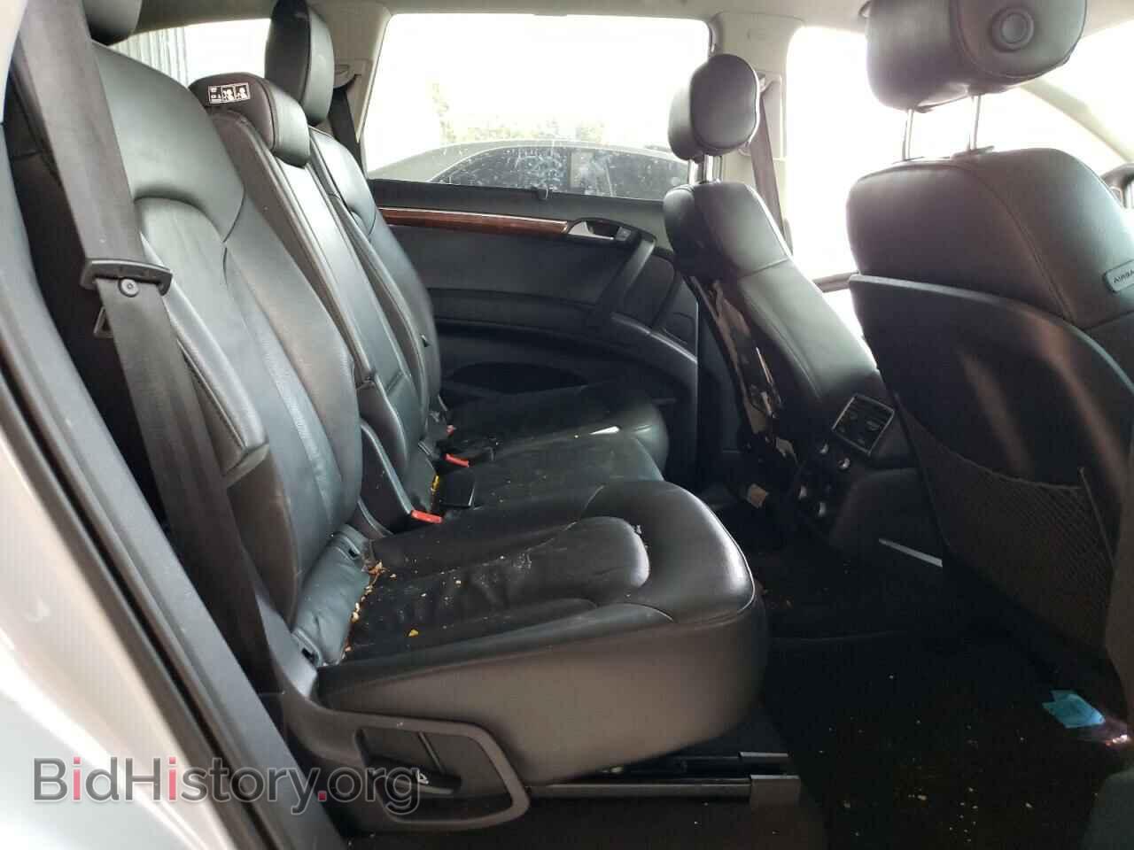 2014 AUDI Q7 - VIN: WA1LGAFE6ED015159 - Фото 6