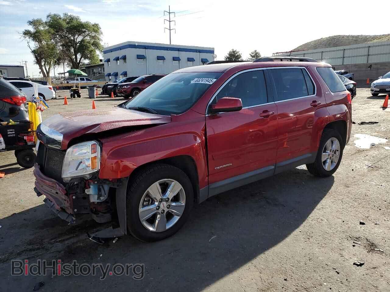 Photo 2GKFLSE39E6161661 - GMC TERRAIN 2014