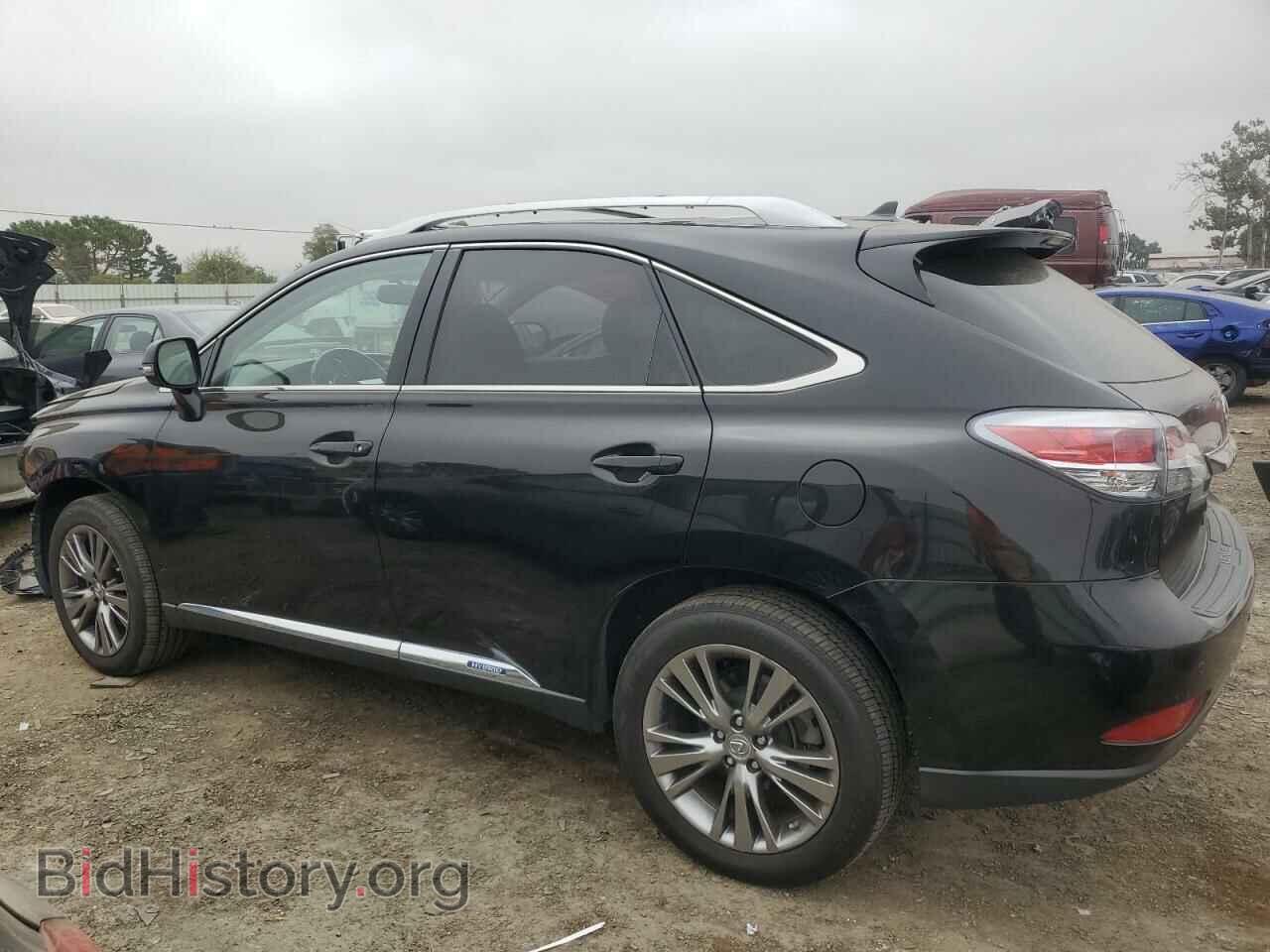 2013 LEXUS RX450 - VIN: JTJBC1BA0D2437239 - Фото 2