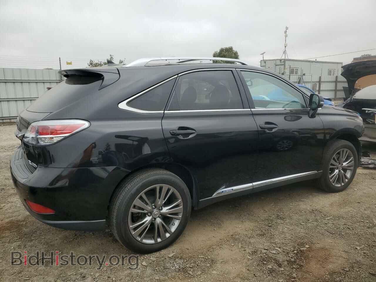 2013 LEXUS RX450 - VIN: JTJBC1BA0D2437239 - Фото 3