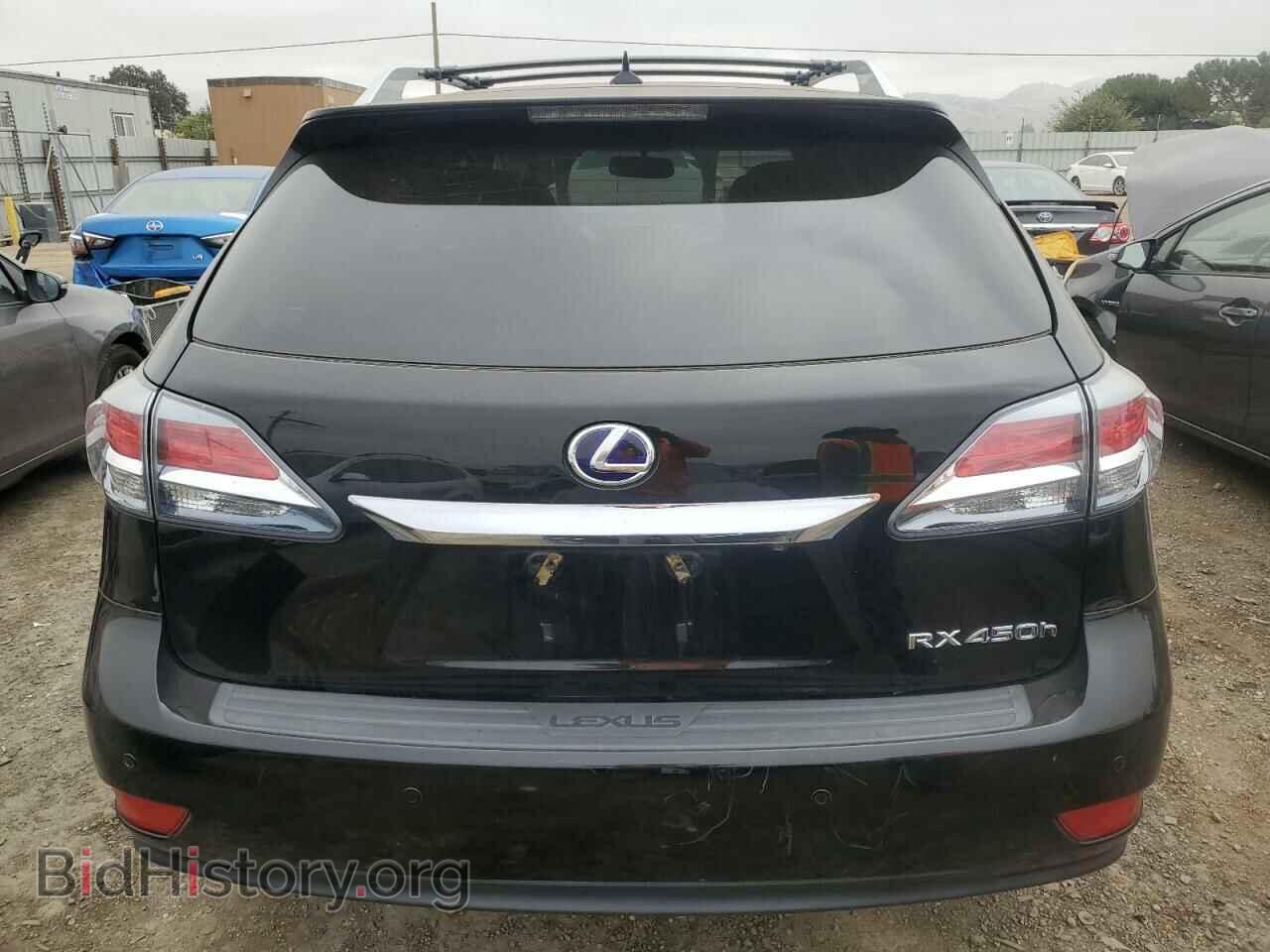 2013 LEXUS RX450 - VIN: JTJBC1BA0D2437239 - Фото 6