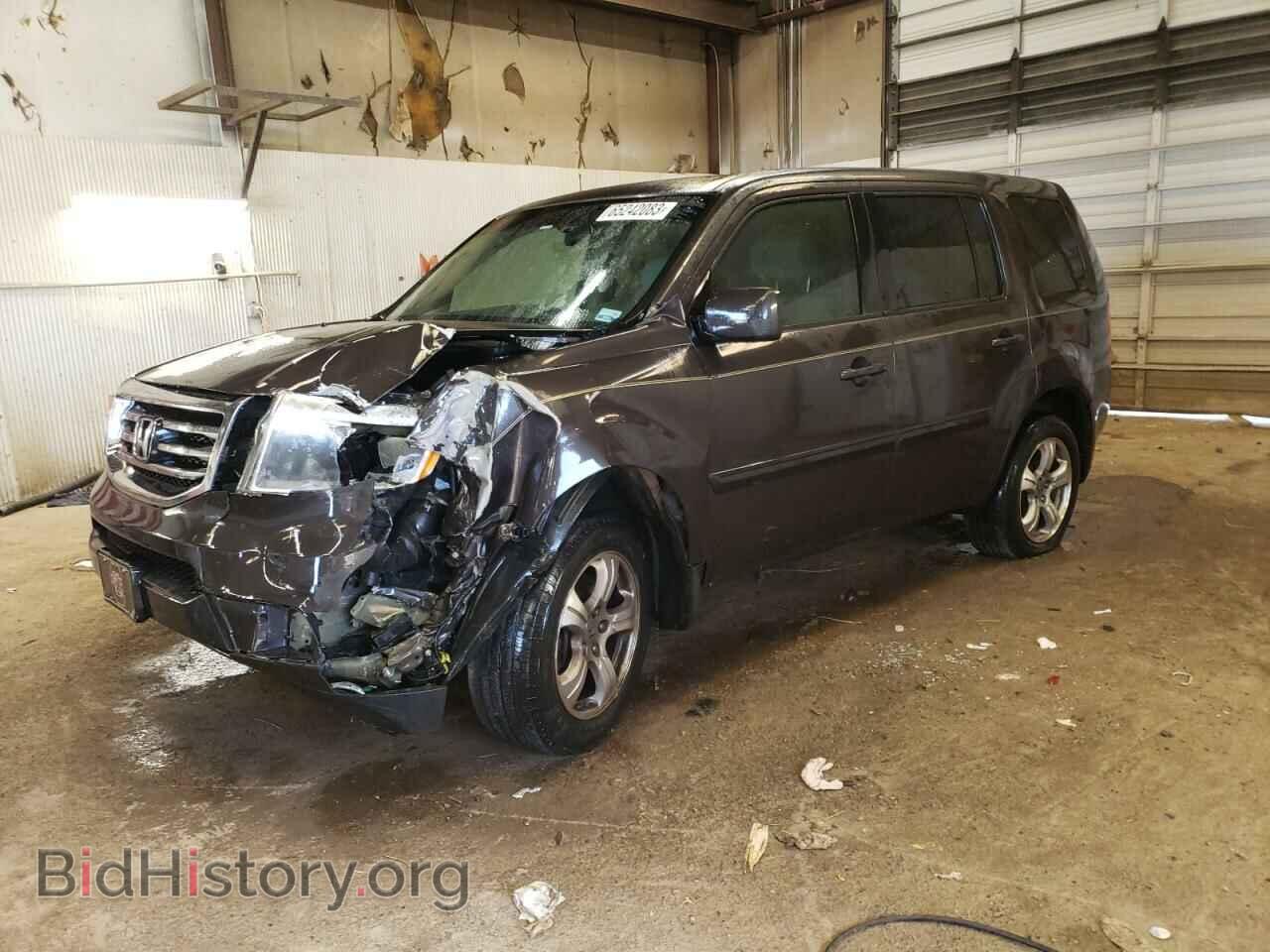 Фотография 5FNYF4H46CB082709 - HONDA PILOT 2012