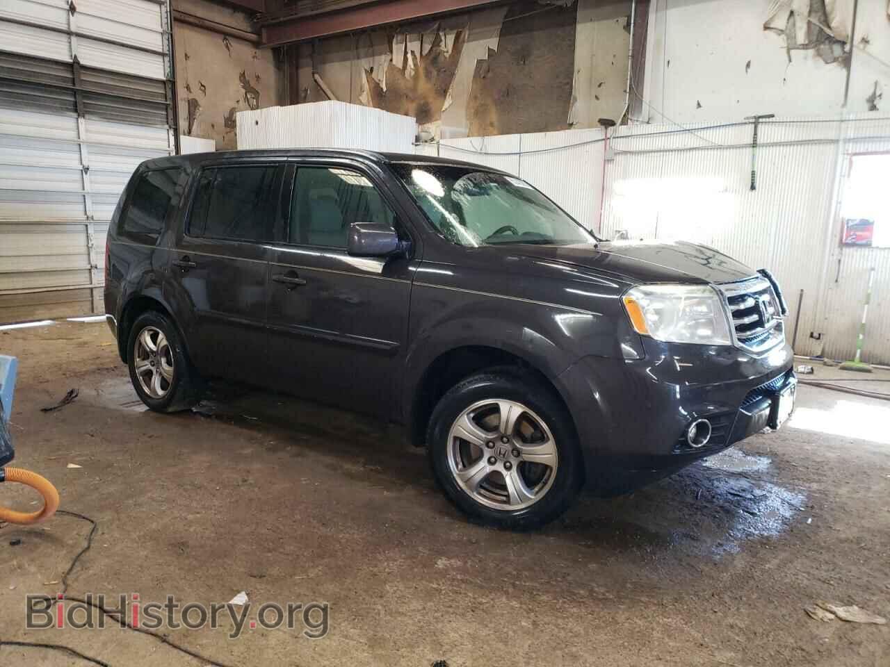2012 HONDA PILOT - VIN: 5FNYF4H46CB082709 - Фото 4